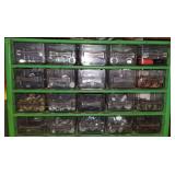 Bins Loaded with Hardware