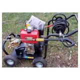 Heavy Duty Heated Power Washer