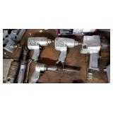Group of Air Impact Tools