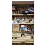 Cabinets Loaded with Misc. Tools
