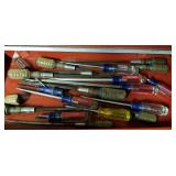 Several Craftsman Screwdrivers