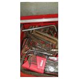 Group of Allen Wrenches