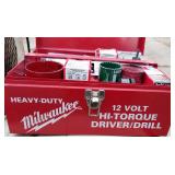 Milwaukee Driver Drill