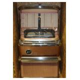 4108 1957 AMI Music Model H Pink Jukebox