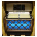 4133 1976 AMI Laser Blue R81 Jukebox