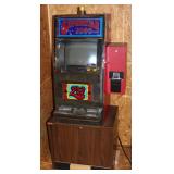 4189 Superstar 2000 Jackpot 25c slot Machine F-32040