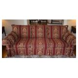 ETHAN ALLEN 88" SOFA - VERY CLEAN W/ SKIRT X 41" D
