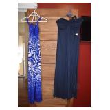 BOSTON PROPER SZ. 6 BLUE/WHITE, VENUS SZ. S