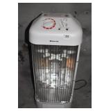 HEATER COMFORT ZONE QUARTZ