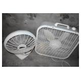 LASKO BOX AND OSCILATING FAN