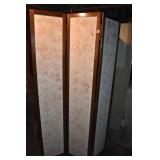 FOLDING 3 SECTION SCREEN 6