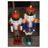 NUTCRACKERS 15" & 13" TWO TO GO