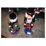 NUTCRACKER VILLAGE HERR DROSSELMEYER 2001 &