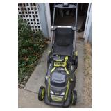 RYOBI LITHIUM BATTERY BRUSHLESS 20 SELF PROP.