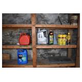 WEED STOP , HALF FULL MOBIL 1 GAS CAN 1/4TH FULL