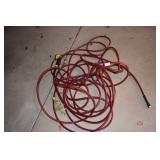 GARDEN HOSE W/ SPRAYER