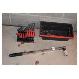 TOOL BOX W/ HEX TOOLS SAE/METRIC W/ 18 PC OFFSET