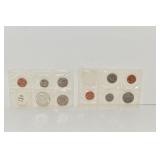 1968-P, 1968-D MINTS SETS