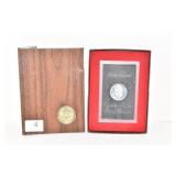 1971-S IKE PROOF SILVER DOLLAR