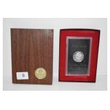 1972 S IKE SILVER PROOF DOLLAR