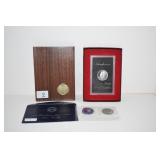 1971-S UNC - PROOF IKE DOLLARS (2) TO GO