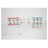 196D-D, 1970 P , D MINT SETS