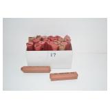 21- 1964 - 75 MIX ROLLS PENNIES AV EX-F