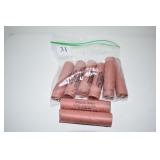 8 ROLLS 1959-P FED WRAP LINCOLNS UNC