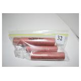 4 ROLLS FED WRAP 1-57D, 1-59-D, 2 60D LINCOLNS