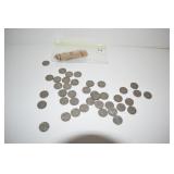 40-1919 - 36P MIX BUFFALO NICKELS