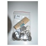 40- 1936-37P BUFFALO NICKELS