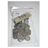 4O EARLY D & s BUFFALO NICKELS