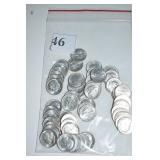 50- UNC MIXED ROOSEVELT DIMES