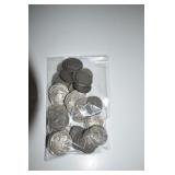 BUFFALO NICKELS 40- 1936D