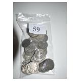 BUFFALO NICKELS - 4O- 1923-36-P
