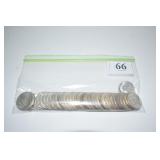 SILVER WASHINGTON QUARTERS 40 EXCEPTIONAL MIX