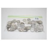 100 EARLY MIX MERCURY DIMES