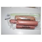 5 ROLLS 196065 LINCOLN MEMORIALS