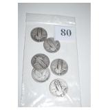 1925, 26, 27, 28, 29, 30, LIBERTY STANDING