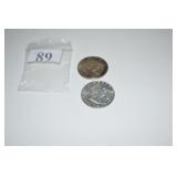 FRANKLIN HALVES- 2 - 1952P AV