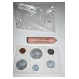 1967 SILVER, CANADIAN CENTENNIAL MINT SET W/ 1