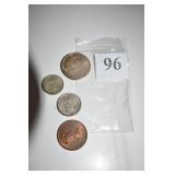 1-5-20-50 CENTAUVES US PHILIPINES