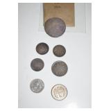 GERMANY EARLY 1/2, 1, 2, 3 MARKS