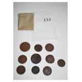 MISC. EARLY COPPERS (WORTH A LOOK)