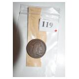 US 1794 LIBERTY CAP HALF CENT