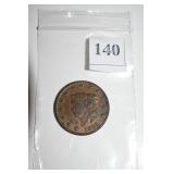 LARGE CENTS 1822