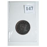 LARGE CENTS 1847