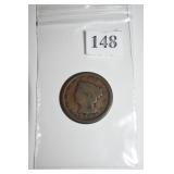 LARGE CENTS 1848