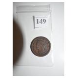 LARGE CENTS 1850