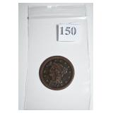 LARGE CENTS 1851